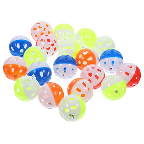ORFOFE 20stücke Parrot Hollows Für Vögel Kauspielzeug Sicherem Für Papageien Und Sittiche Spielzeug Und Kratzen Farbvarianten Zufällig von ORFOFE