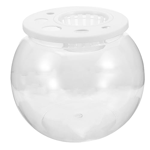 ORFOFE Kleiner Transparenter Aquarium Tank Für Betta-Fische Kunststoff-fischtank Für Dekoration Von Wohnräumen Und Geschäften Leicht Zu Reinigen Und Langlebig ORFOFE Kleiner Transparenter Aquarium Tank Für Betta-Fische Kunststoff-fischtank Für Dekoration Von Wohnräumen Und Geschäften Leicht Zu Reinigen Und Langlebig von ORFOFE