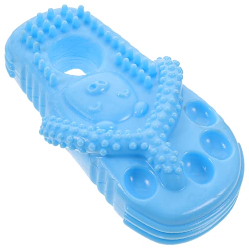 ORFOFE Tragbares Welpen Backenzahnspielzeug Kauspielzeug Pantoffelform Zahnschutzspielzeug Für Hunde Langlebiges Spielzeug Für Welpen Und Kleine Hunde Haustierbedarf ORFOFE Tragbares Welpen Backenzahnspielzeug Kauspielzeug Pantoffelform Zahnschutzspielzeug Für Hunde Langlebiges Spielzeug Für Welpen Und Kleine Hunde Haustierbedarf von ORFOFE