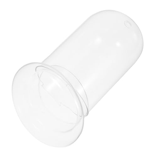 ORFOFE Transparente Glasvase Micro Landschaft Terrarium Pot für Sukkulenten und Desktop Aquarium Großer Dekorativer Mikrolandschafts blumentopf für Wohn Bürodekoration ORFOFE Transparente Glasvase Micro Landschaft Terrarium Pot für Sukkulenten und Desktop Aquarium Großer Dekorativer Mikrolandschafts blumentopf für Wohn Bürodekoration von ORFOFE