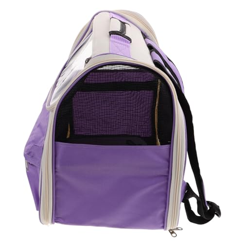 ORFOFE Tragetasche für Haustiere Faltbare Reisetasche für Katzen und Hunde atmungsaktive Katzentragetasche Bequeme Schultergurte ORFOFE Tragetasche für Haustiere Faltbare Reisetasche für Katzen und Hunde atmungsaktive Katzentragetasche Bequeme Schultergurte von ORFOFE