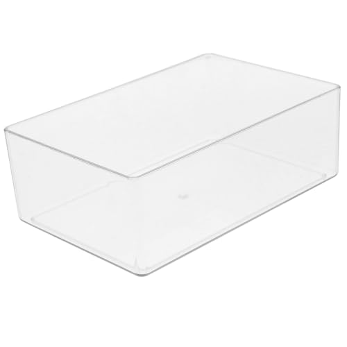 ORFOFE Transparentes Hamster Sandbad Haus Kleintier Sandbox mit Glatten Kanten Leicht zu Reinigen Vielseitig als Badewanne und Toilette für Zwerghamster und Kleine Haustiere Geeignet von ORFOFE