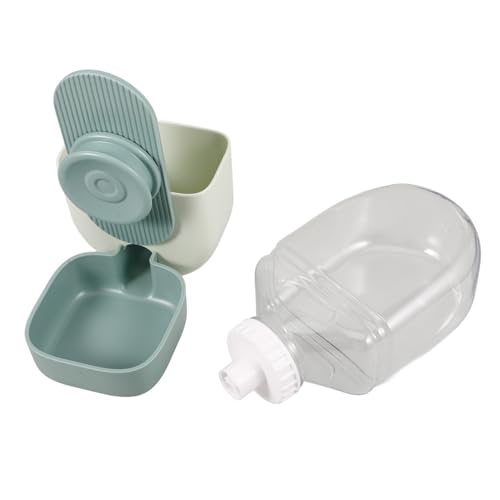ORFOFE Automatischer Wasserspender für Haustiere Mintgrün Wasserspender für Haustiere hängende Wasserflasche für Haustiere einfach zu installierende Versorgung für Haustierkäfige ORFOFE Automatischer Wasserspender für Haustiere Mintgrün Wasserspender für Haustiere hängende Wasserflasche für Haustiere einfach zu installierende Versorgung für Haustierkäfige von ORFOFE