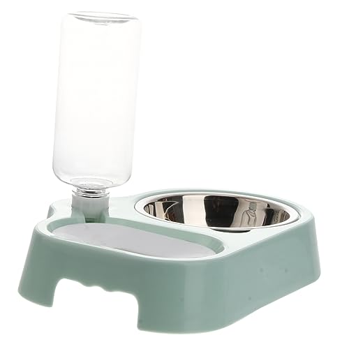ORFOFE Futter- und Wasserspender für Haustiere automatischer Wasserspender für Hunde und Katzen automatische Wasserfütterung für Haustiere Anti-Fell-Design ORFOFE Futter- und Wasserspender für Haustiere automatischer Wasserspender für Hunde und Katzen automatische Wasserfütterung für Haustiere Anti-Fell-Design von ORFOFE