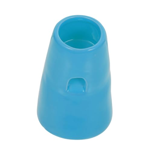 ORFOFE Trinkbrunnen Trinkzubehör für Haustiere wasserspender aus Keramik Wasserkocher für Haustiere Tränkebasis für kleine Haustiere Hamster Wasserflaschenhalter Trinkflasche von ORFOFE