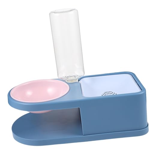 ORFOFE Katzenfutter Und Wasserspender Katzentränke ... von ORFOFE