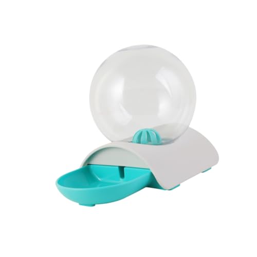 ORFOFE Wasserspender Kippsicheres Design Automatisches Trinkzubehör Für Haustiere Wassernapf Für Hunde Und Katzen ORFOFE Wasserspender Kippsicheres Design Automatisches Trinkzubehör Für Haustiere Wassernapf Für Hunde Und Katzen von ORFOFE