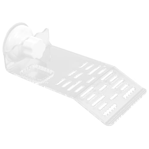 ORFOFE Turtle Basking Platform aus Kunststoff mit Zuverlässigen Saugnäpfen Stabile Befestigung Dekorativem Design Geeignet für Schildkröten und Wasserschildkröten im Aquarium und ORFOFE Turtle Basking Platform aus Kunststoff mit Zuverlässigen Saugnäpfen Stabile Befestigung Dekorativem Design Geeignet für Schildkröten und Wasserschildkröten im Aquarium und von ORFOFE