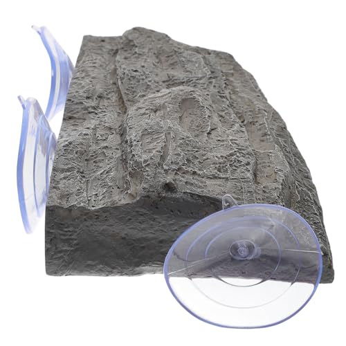 ORFOFE Turtle Basking Platform aus Stabilem Harz mit Saugnapf rutschfeste Kletterrampe Realistische Steinoptik Langlebig und Farbbeständig für Aquarium und Terrarium ORFOFE Turtle Basking Platform aus Stabilem Harz mit Saugnapf rutschfeste Kletterrampe Realistische Steinoptik Langlebig und Farbbeständig für Aquarium und Terrarium von ORFOFE
