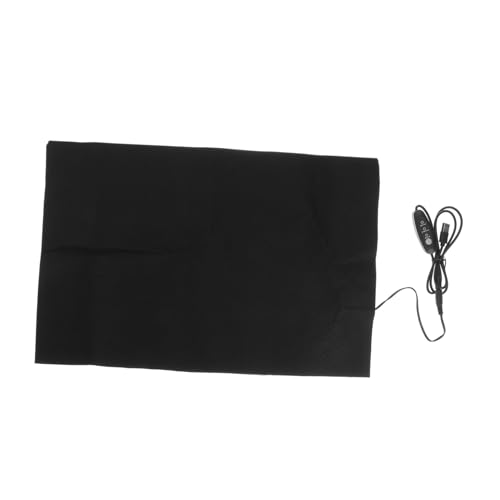 ORFOFE USB Heizkissen für Haustiere Einstellbar Energiesparendes Leichtes Wärmekissen für Hunde und Katzen für Ältere Neugeborene und Kranke Tiere im Winter Zufällige Zufällige Farbe von ORFOFE