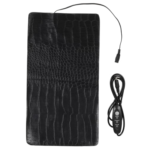 ORFOFE USB-heizmatte Mit Temperatureinstellungen Beheiztes Kissen Für Haustiere Und Reptilien Und Einfach Zu Reinigen Schwarz ORFOFE USB-heizmatte Mit Temperatureinstellungen Beheiztes Kissen Für Haustiere Und Reptilien Und Einfach Zu Reinigen Schwarz von ORFOFE
