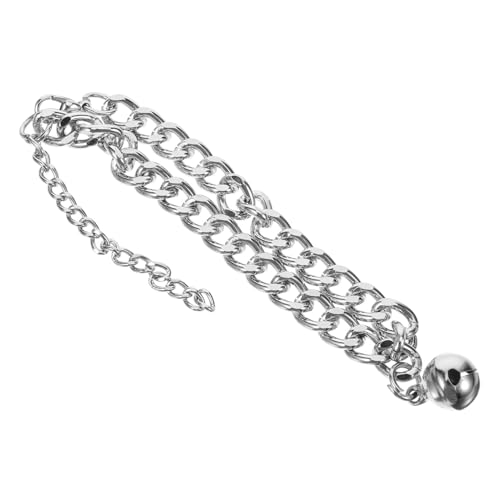 ORFOFE Cat Collar Aluminiumlegierung Mit Verstellbarem Design Und Praktischer Glocke Dekorative Für Katzen Und Kleine Hunde Langlebig Und Leicht Zu Reinigen von ORFOFE