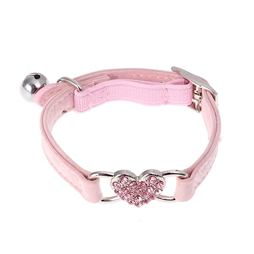 ORFOFE Einstellbares Pet Collar Mit Peachfarbene Für Hunde Und Katzen Strapazierfähigem Material Für Stilvolle Haustierbesitzer von ORFOFE