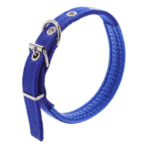ORFOFE Verstellbares Hundehalsband – Haustierhalsband Bequemer Schaumstoff Robuste Schnalle Aus Metalllegierung Dekoratives Für Welpen Und von ORFOFE