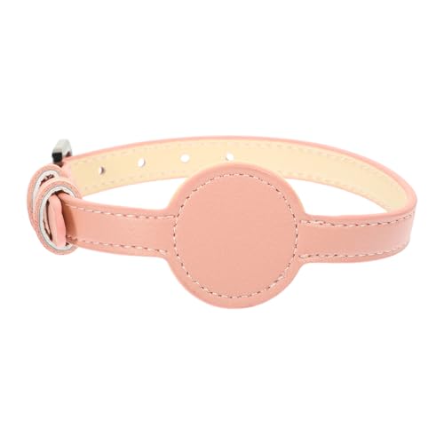 ORFOFE Katzentracker Verstellbares Katzenhalsband Mit Tracker | Sicherheits Katzenhalsband Leuchtenden Farben | Pu Material Für Optimalen Komfort | Perfekt Für Katzen Und Kleine Hunde | Pink Größe ORFOFE Katzentracker Verstellbares Katzenhalsband Mit Tracker | Sicherheits Katzenhalsband Leuchtenden Farben | Pu Material Für Optimalen Komfort | Perfekt Für Katzen Und Kleine Hunde | Pink Größe von ORFOFE