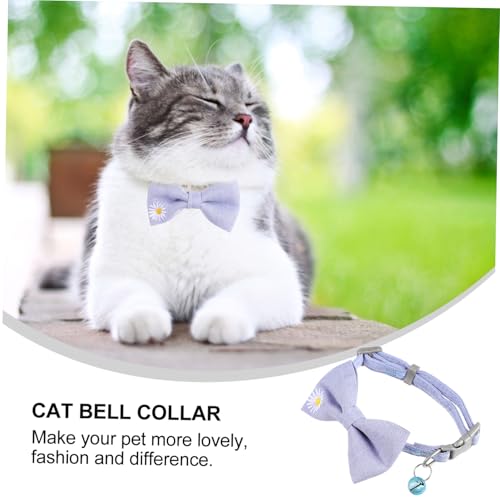 ORFOFE Verstellbares Katzenhalsband mit Niedlicher Schleife Gepolstertes Halsband für Kleine und Kätzchen Modisches Accessoire für Alltag Party Weihnachten und Fotoshootings ORFOFE Verstellbares Katzenhalsband mit Niedlicher Schleife Gepolstertes Halsband für Kleine und Kätzchen Modisches Accessoire für Alltag Party Weihnachten und Fotoshootings von ORFOFE