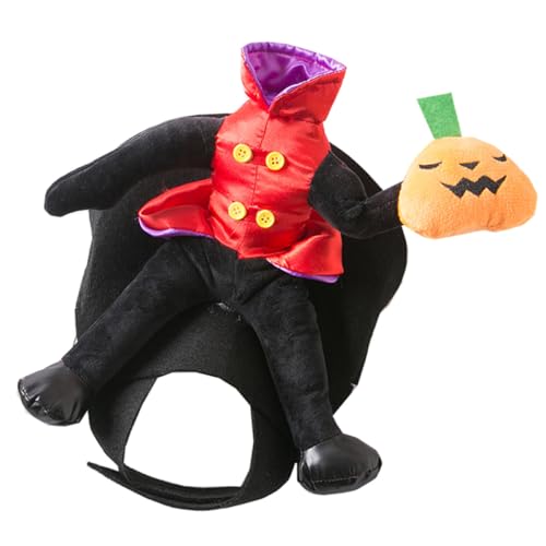 ORFOFE Halloween Kostüm Für Haustiere Lustige Verkleidung Für Hunde Und Katzen Geeignet Für Halloween-feiern Und Fotoshootings Auffälliges Design Für Drinnen Und Draußen ORFOFE Halloween Kostüm Für Haustiere Lustige Verkleidung Für Hunde Und Katzen Geeignet Für Halloween-feiern Und Fotoshootings Auffälliges Design Für Drinnen Und Draußen von ORFOFE