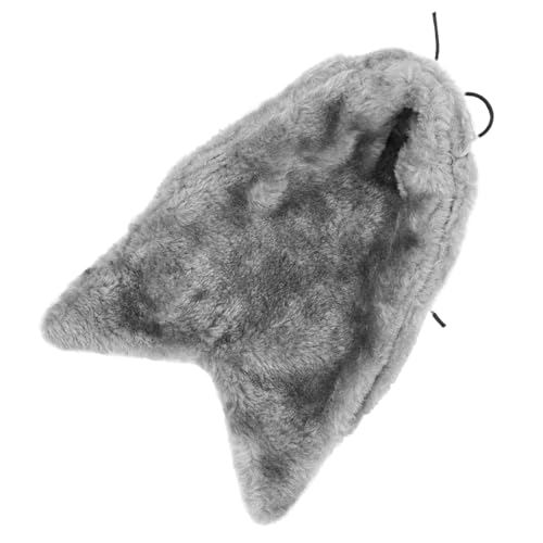 ORFOFE Vögel Hanges Corner Fleece Vogeldecke Gemütlicher Vogelbettwärmer Vogelhängenest Umhang Papageienhaus für Käfig Hängende Hängematte Spielzeug für Sittiche Nymphensittiche Sittiche von ORFOFE