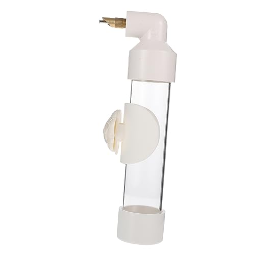 ORFOFE Vogel Wasserspender für Käfige Automatischer Trinkbehälter aus Langlebigem für Papageien Kanarienvögel und Kleine Spritzsicher zu Reinigen und Sicher ORFOFE Vogel Wasserspender für Käfige Automatischer Trinkbehälter aus Langlebigem für Papageien Kanarienvögel und Kleine Spritzsicher zu Reinigen und Sicher von ORFOFE