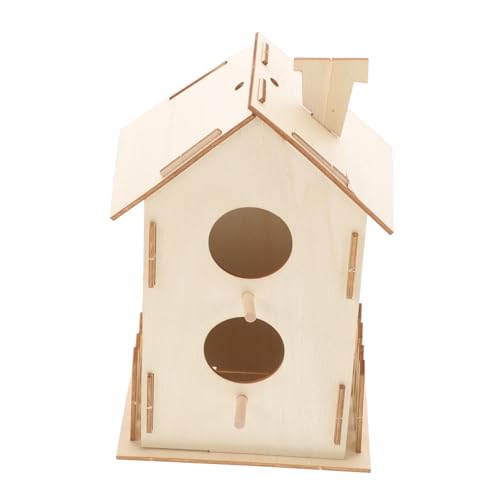 ORFOFE Vogelhaus-kit Malen Jungen Und Mädchen Holzhandwerk Dekorativer Vogelkäfig Handmalerei Spielzeug Für Jungen Und Mädchen ORFOFE Vogelhaus-kit Malen Jungen Und Mädchen Holzhandwerk Dekorativer Vogelkäfig Handmalerei Spielzeug Für Jungen Und Mädchen von ORFOFE