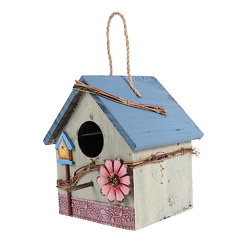 ORFOFE Vogelhäuschen-Futterspender für den Außenbereich natürliches Vogelnest aus Holz Papageienhaus-Futterspender für den Garten ORFOFE Vogelhäuschen-Futterspender für den Außenbereich natürliches Vogelnest aus Holz Papageienhaus-Futterspender für den Garten von ORFOFE