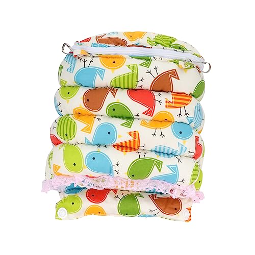 ORFOFE Vogelnest Für Winter Dickes Baumwollmaterial Hängende Höhle Kuschelhütte Für Haustiere Weiches Und Warmes Vogelzubehör Für Kleine Vögel Stressabbau Und ORFOFE Vogelnest Für Winter Dickes Baumwollmaterial Hängende Höhle Kuschelhütte Für Haustiere Weiches Und Warmes Vogelzubehör Für Kleine Vögel Stressabbau Und von ORFOFE