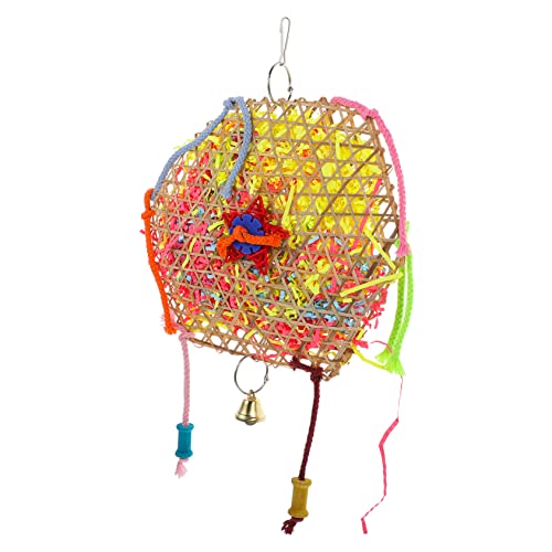 ORFOFE Birdcage Accessory Kletterspielzeug Für Wellensittiche Parakeets Und Papageien Sicheres Und Spielzeug Für Vögel Fördert Aktivität Und Langeweile von ORFOFE
