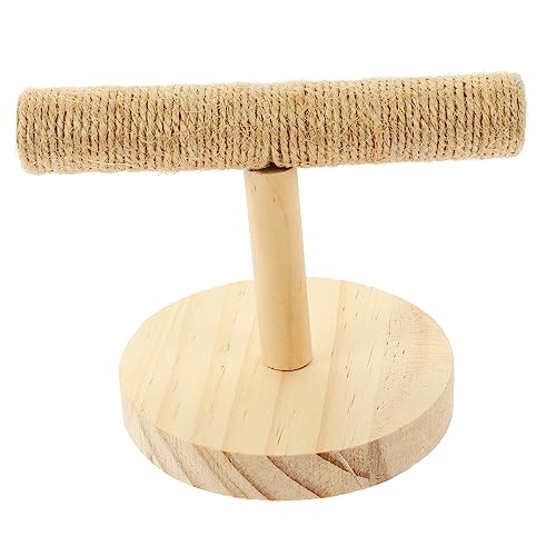 ORFOFE Papageien-sitzstange Vogelkäfig-ständer Nur Für Papageien Trainings-sitzstange Zartes Design von ORFOFE