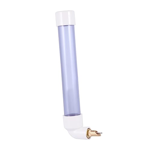 ORFOFE Automatische Vogel-trinkflasche Für Papageien Größe Kunststoffstift Haustier-wasserspender ORFOFE Automatische Vogel-trinkflasche Für Papageien Größe Kunststoffstift Haustier-wasserspender von ORFOFE