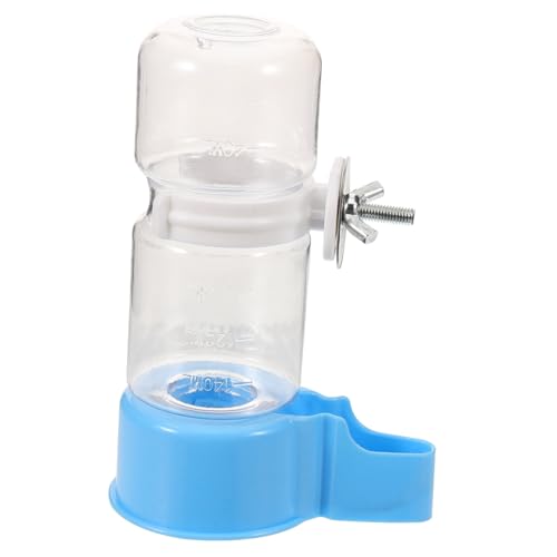 ORFOFE Vogeltrinker Hamster behandelt Wasserspender für Käfig hängender Futterautomat Hirse Kolibri Vogelwasserer Vogel Wassertrinker Vogelfütterer Wasserbehälter Papageifutter Plastik von ORFOFE