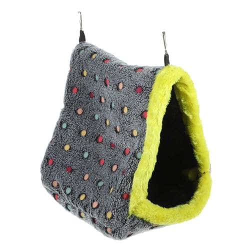 ORFOFE Vogelbett Vogelkäfig Hängehütte Vogelhaus Vogelnest Für Käfig Papagei Hängematte Hängende Vogelhängematte von ORFOFE