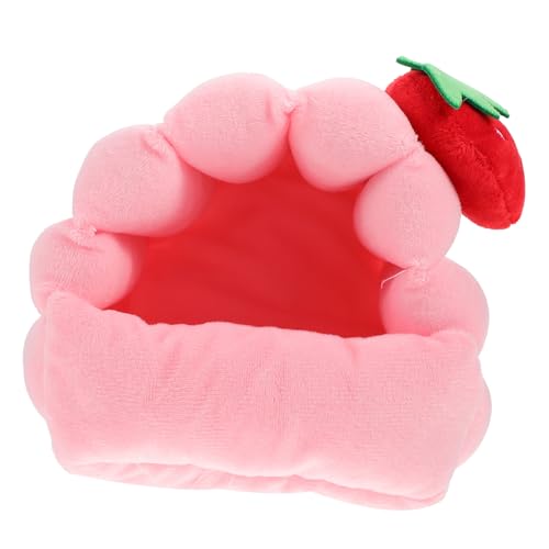 ORFOFE Warme Hamster Kuschelhöhle aus Baumwolle Pet Bed House für Kleine Haustiere Wie Hamster Eichhörnchen und Mäuse Gemütliches Winterversteck für Kalte Jahreszeiten Pflegeleicht und ORFOFE Warme Hamster Kuschelhöhle aus Baumwolle Pet Bed House für Kleine Haustiere Wie Hamster Eichhörnchen und Mäuse Gemütliches Winterversteck für Kalte Jahreszeiten Pflegeleicht und von ORFOFE