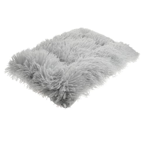 ORFOFE Warme Weiche Haustier plüschmatte aus Langflorigem Hautfreundlichem Material rutschfest Waschbar als Schlafunterlage für Katzen und Kleine Hunde Kuschelkissen für Bett Sofa ORFOFE Warme Weiche Haustier plüschmatte aus Langflorigem Hautfreundlichem Material rutschfest Waschbar als Schlafunterlage für Katzen und Kleine Hunde Kuschelkissen für Bett Sofa von ORFOFE