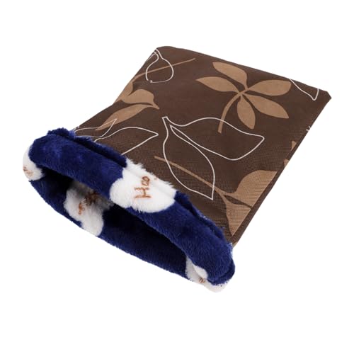 ORFOFE Haustierschlafsack Warm Für Hamster Kaninchen Kleines Bett Schlafmatte Wickeldecke Haustier-Nest Bequeme Liegefläche Leicht Und Tragbar ORFOFE Haustierschlafsack Warm Für Hamster Kaninchen Kleines Bett Schlafmatte Wickeldecke Haustier-Nest Bequeme Liegefläche Leicht Und Tragbar von ORFOFE