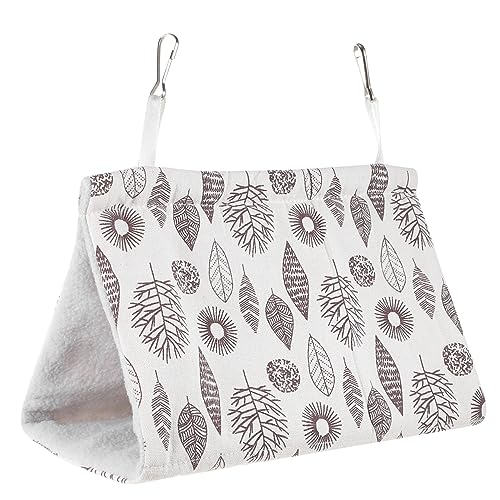 ORFOFE Hängematte Für Vögel Weiche Warme Vogelbett-hängematte Für Papageien Und Sittiche Atmungsaktiv Und Für Winter Abnehmbar Und Leicht Zu Reinigen ORFOFE Hängematte Für Vögel Weiche Warme Vogelbett-hängematte Für Papageien Und Sittiche Atmungsaktiv Und Für Winter Abnehmbar Und Leicht Zu Reinigen von ORFOFE