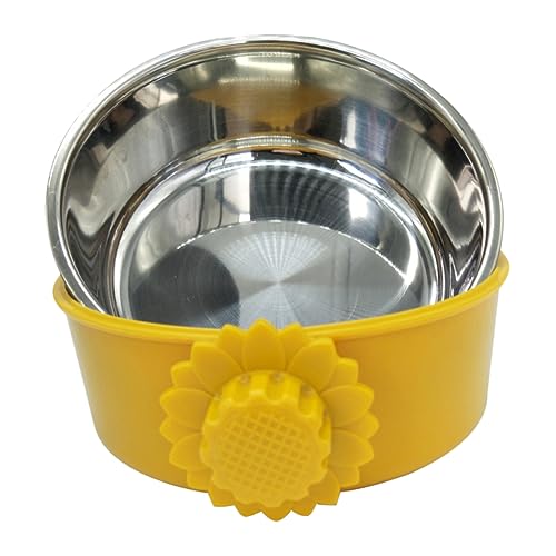 ORFOFE Wassernapf für Hunde zum Wandern Hundenapf aus Edelstahl tragbare Wasserflasche Wasserkocher für Haustiere im Freien leicht zu waschen ORFOFE Wassernapf für Hunde zum Wandern Hundenapf aus Edelstahl tragbare Wasserflasche Wasserkocher für Haustiere im Freien leicht zu waschen von ORFOFE