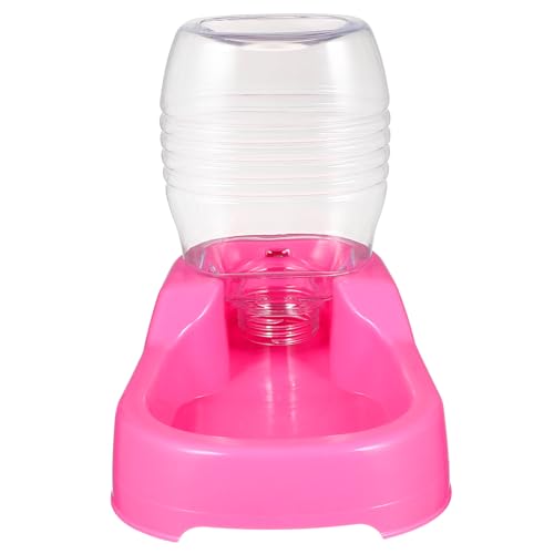 ORFOFE Wassernapf für Hunde aus Sicherem Umweltfreundlichem Material Rutschfestes Design Verhindert Umkippen Praktischer Wasserspender für Zuhause und Unterwegs Geeignet für Welpen und von ORFOFE
