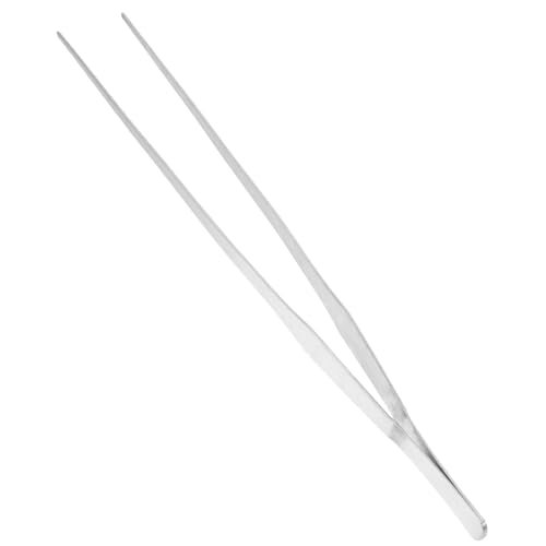 ORFOFE für Wasserpflanzen 38 cm lang Pinzette für Aquarien langlebiger Edelstahl einfach zu verwenden für die Wartung von Fischtanks ORFOFE für Wasserpflanzen 38 cm lang Pinzette für Aquarien langlebiger Edelstahl einfach zu verwenden für die Wartung von Fischtanks von ORFOFE