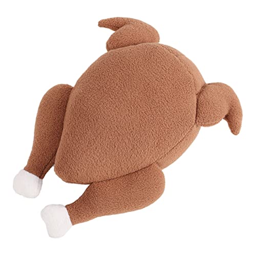 ORFOFE Weihnachtliches Kauspielzeug für Hunde Langlebiges Bissfestes Plüschtier mit Truthahn Design Interaktives Schnüffelspielzeug zur Geruchsschulung für Welpen und Hunde ORFOFE Weihnachtliches Kauspielzeug für Hunde Langlebiges Bissfestes Plüschtier mit Truthahn Design Interaktives Schnüffelspielzeug zur Geruchsschulung für Welpen und Hunde von ORFOFE