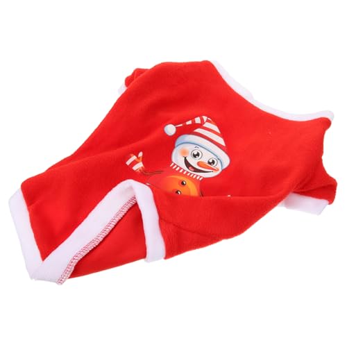 ORFOFE Hundekleidung Weihnachtsmannkostüm Weihnachts-Haustier-Outfits Weihnachts-Haustier-Outfits Haustier-Kleidung L von ORFOFE