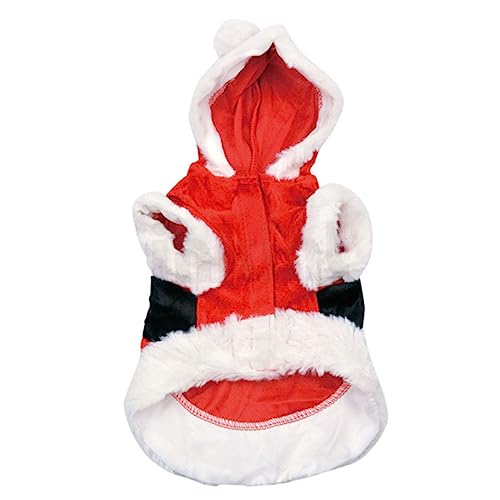 ORFOFE Weihnachtliches Hundekostü Für Haustiere Bequemer Hoodie Pullover Für Hunde Größe L Festliche Weihnachtskleidung Für Hunde Ideal Für Die von ORFOFE