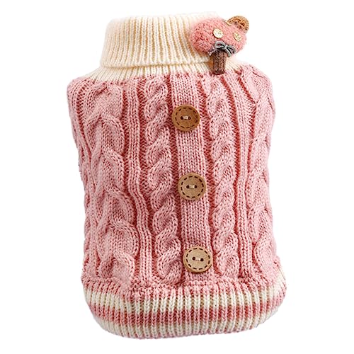 ORFOFE Fein Gearbeitete Strickwaren Für Haustiere Wärmender Pullover Für Hunde Und Katzen Im Freien Entzückende Haustierkleidung Für Alle Jahreszeiten ORFOFE Fein Gearbeitete Strickwaren Für Haustiere Wärmender Pullover Für Hunde Und Katzen Im Freien Entzückende Haustierkleidung Für Alle Jahreszeiten von ORFOFE