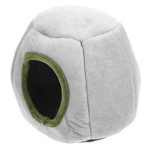 ORFOFE Windgeschütztes Hamsterhaus für Kleintiere Halboffenes Nest für Hamster Meerschweinchen und Kleine Haustiere Gemütliches Schlafhaus mit Kreativem Design für Spiel und Ruhe ORFOFE Windgeschütztes Hamsterhaus für Kleintiere Halboffenes Nest für Hamster Meerschweinchen und Kleine Haustiere Gemütliches Schlafhaus mit Kreativem Design für Spiel und Ruhe von ORFOFE