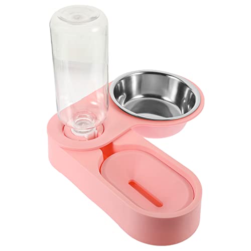ORFOFE Katzenfutter- Und Wassernapf-Set Futterspender Für Katzen Hunde Futterspender Wasserbrunnen von ORFOFE