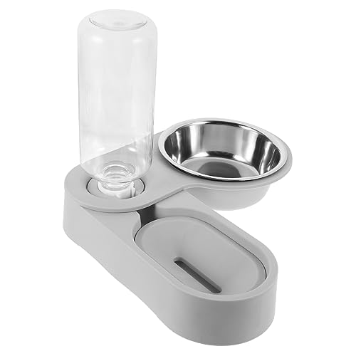 ORFOFE Pet Automatic Water Feeder Mit Doppel-schüssel Aus Edelstahl Drehbar Für Katzen Und Hunde Leicht Zu Reinigen Für Vielbeschäftigte Haustierbesitzer ORFOFE Pet Automatic Water Feeder Mit Doppel-schüssel Aus Edelstahl Drehbar Für Katzen Und Hunde Leicht Zu Reinigen Für Vielbeschäftigte Haustierbesitzer von ORFOFE