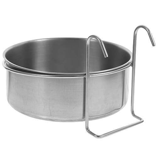 ORFOFE Katzenfutter Becken Umkippen Hängen Hund Schüssel Edelstahl Haustier Zubehör Für Kätzchen ORFOFE Katzenfutter Becken Umkippen Hängen Hund Schüssel Edelstahl Haustier Zubehör Für Kätzchen von ORFOFE