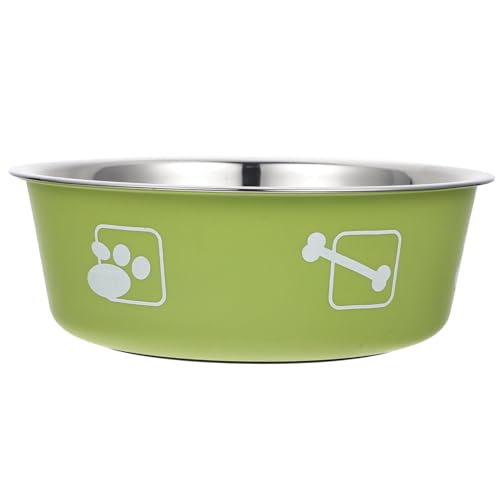 ORFOFE Edelstahl Hund Schüssel Set Feeder Hund Wasser Schüssel Haustier Fütterung Trinken Container Nicht-Boden ORFOFE Edelstahl Hund Schüssel Set Feeder Hund Wasser Schüssel Haustier Fütterung Trinken Container Nicht-Boden von ORFOFE
