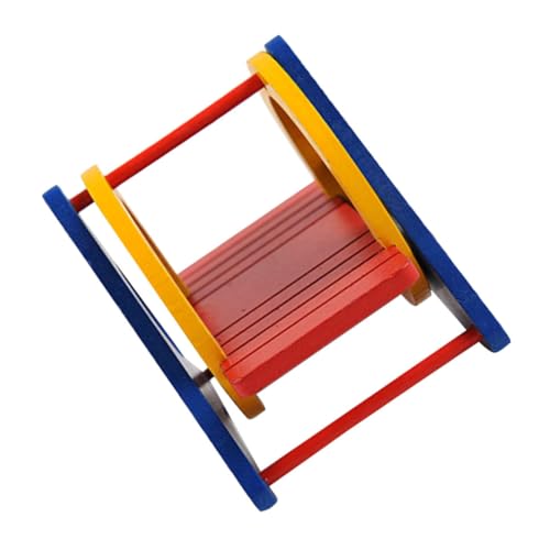 ORFOFE Hamster Schaukeltier Langlebiges Spielzeug Für Kleintiere Für Hamster Kaninchen Und Andere Haustiere Fördert Natürliche Kautrieb Und Zahngesundheit ORFOFE Hamster Schaukeltier Langlebiges Spielzeug Für Kleintiere Für Hamster Kaninchen Und Andere Haustiere Fördert Natürliche Kautrieb Und Zahngesundheit von ORFOFE