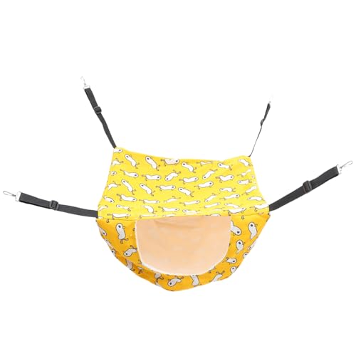 ORFOFE Katzenhängematte Zum Aufhängen Doppellagiges Katzenbett Verstellbares Design Für Käfige Für Außen- Und Innenkatzen ORFOFE Katzenhängematte Zum Aufhängen Doppellagiges Katzenbett Verstellbares Design Für Käfige Für Außen- Und Innenkatzen von ORFOFE