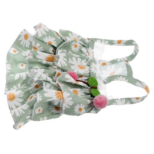 ORFOFE Haustier-Hundekostüm entzückendes Welpenkleid Hundebedarf zartes Hundekleid für den Alltag von ORFOFE